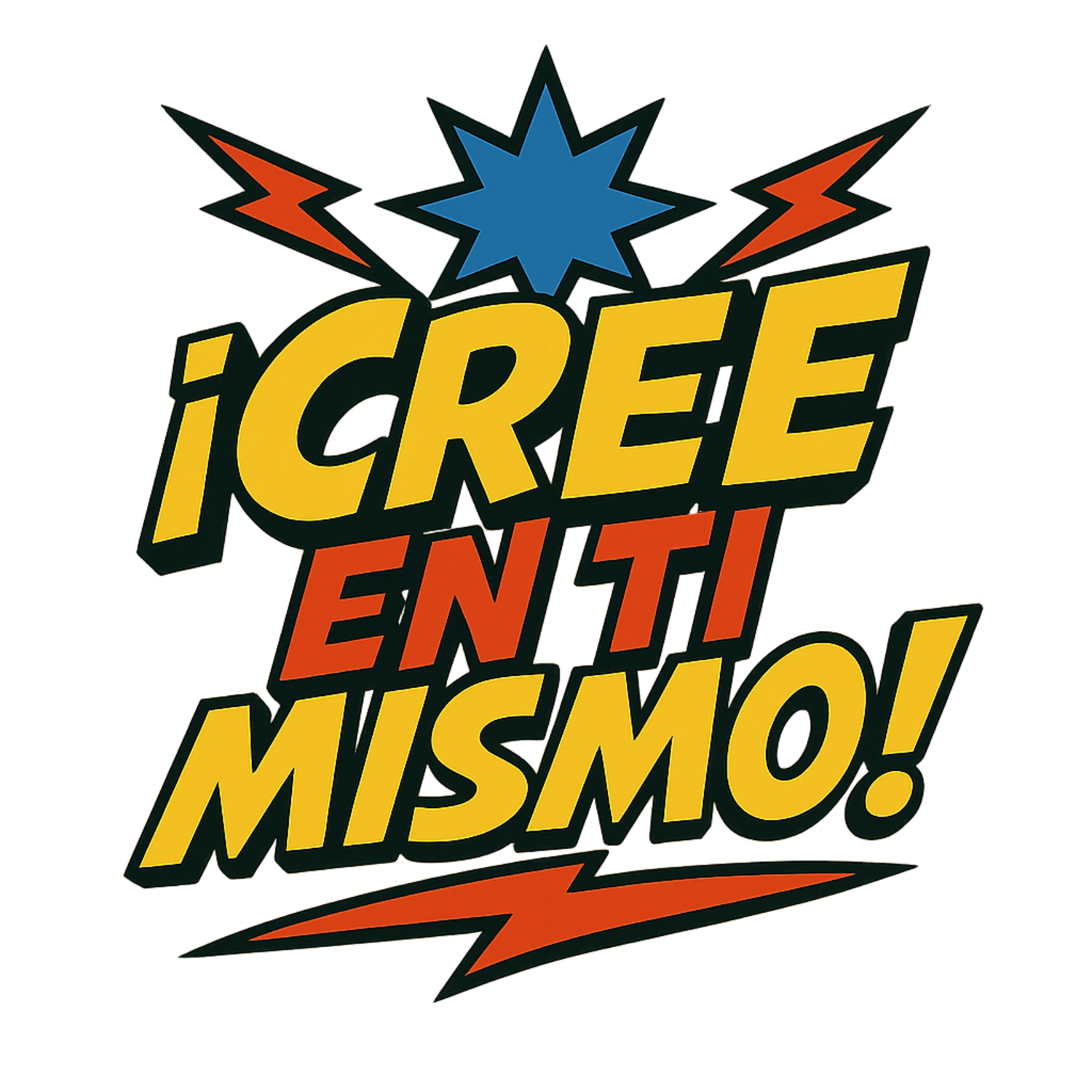 Cree en ti mismo ⭐